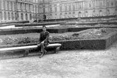 Bob Parsons at Versailles 1944