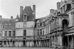 Chateau de Fontainebleau 1945