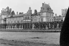 Chateau de Fontainebleau 1945