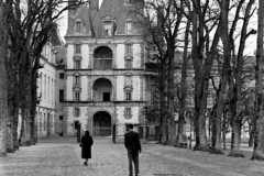 Chateau de Fontainebleau 1945