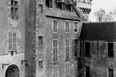 Chateau de Sully sur Loire 1945