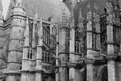 Cathedrale Notre-Dame d'Amiens 1945