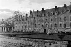 Chateau de Menars 1945