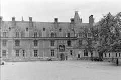 Chateau de Blois 1945