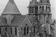 Eglise Saint-Nicolas-Saint-Lomer a Blois 1945