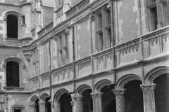 Chateau de Blois 1945