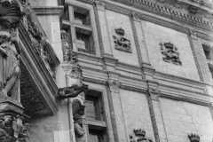 Chateau de Blois 1945