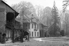Petit Trianon Versailles 1945