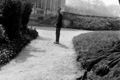 Bob Parsons at Petit Trianon Versailles 1945