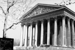La Madeleine Church Paris 1945