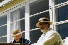 Bob and Coote Heber-Percy