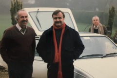 Bob Parsons and Warren Davis