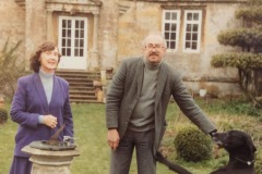 Bob with Joan Hassack and Trudy