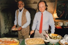 Bob Parsons and Michael Claydon