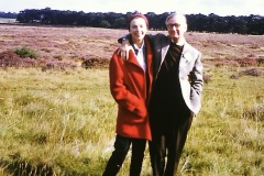 Bob Parsons friend Nan Fairbrother and her husband William