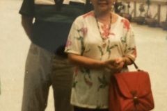 Bob Parsons and Chitra Pranich