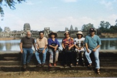 Bob and friends visiting Myanmar
