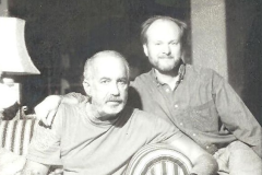 Bob Parsons and Michael Claydon 1990’s