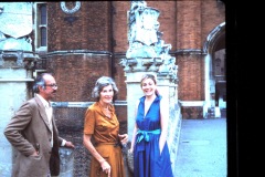 Bob Parsons and friends at Hampton Court