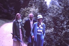 Bob and friends at Stourhead