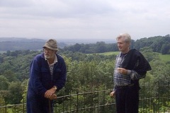 Bob and friend Franco Nadali
