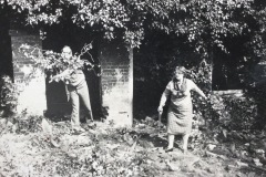 Bob and friend find a summerhouse