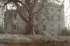 West view Newark Park 1950
