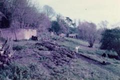 The Lake garden Newark Park 1976