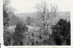 1970 view to stable yard Newark Park