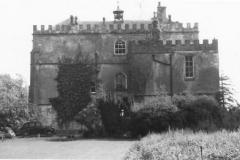 1970 view to north side Newark Park
