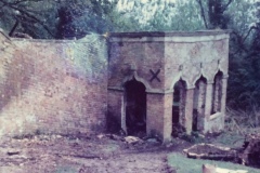 1970's summerhouse Newark Park