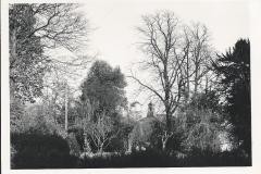 1970 view to stable yard Newark Park