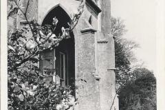 1970 south porch Newark Park