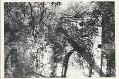 1970 Sham castle folly Newark Park