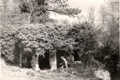 Bob Parsons revealing Summerhouse Newark Park