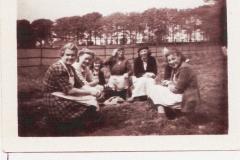 1940 Potato planting Newark Park