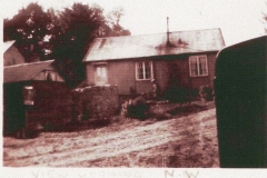 1940 Galvanised bungalow Newark Park