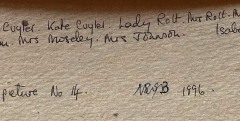 1890 Tea Party  on north lawn Names