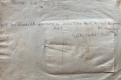 1890 Newark Park tea party Names