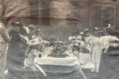1890 Newark Park tea party
