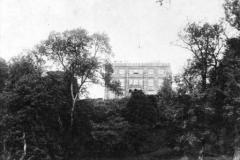 1890 View south front Newark Park