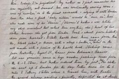 page 1Description.  of Mrs Dickinson