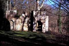 Sham castle folly Newark Park