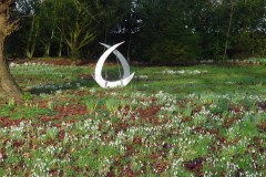 Chris Moorhead sculpture Newark Park
