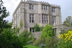 South terrace Newark Park