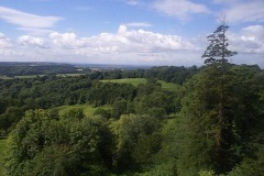 The south view Newark Park 2005