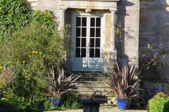 16th century door