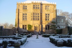 East walled garden Newark Park