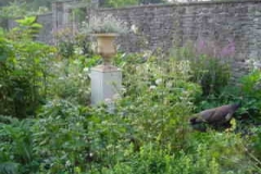 East walled garden Newark Park