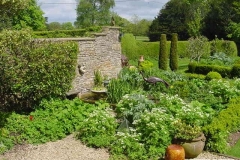 East walled garden Newark Park